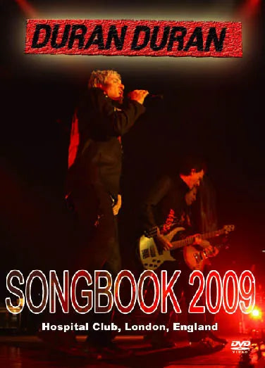 Duran Duran / Songbook 2009 PRO-shot (1DVDR)
