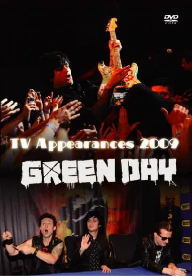 Green Day / TV Appearances 2009 Pro-Shot (1DVDR)