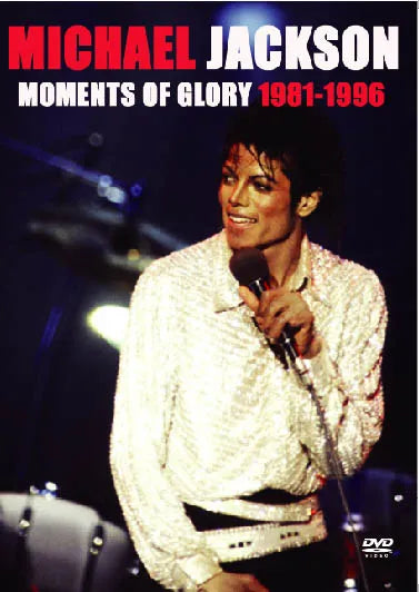 MICHAEL JACKSON / MOMENTS OF GLORY 1981-1996 PRO-SHOT (1DVDR)