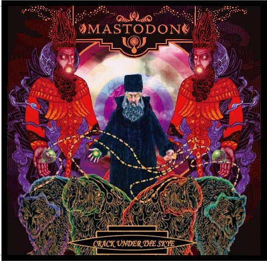 MASTODON / CRACK UNDER THE SKYE (2CDR)