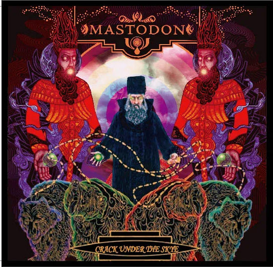 MASTODON / CRACK UNDER THE SKYE (2CDR)