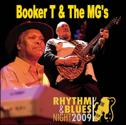 Booker T &The MG's / Rhythm & Blues night 2009 SOUNDBOARD (1CDR)