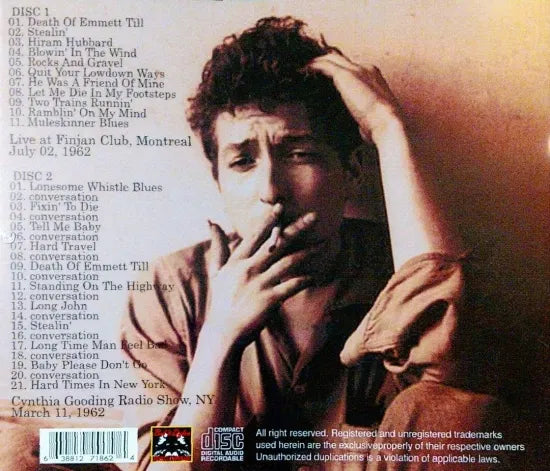 BOB DYLAN / Young Fork Singer SOUNDBOARD (2CDR)