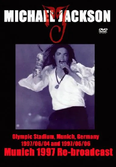 Michael Jackson / Munich 1997 Re-broadcast PRO-SHOT (1DVDR)