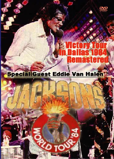 Jacksons / Victory Tour In Dallas 1984 Remastered PRO-SHOT (1DVDR)