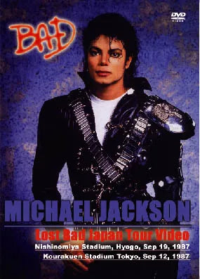 Michael Jackson / Lost Bad Japan Tour Video PRO-SHOT (1DVDR)