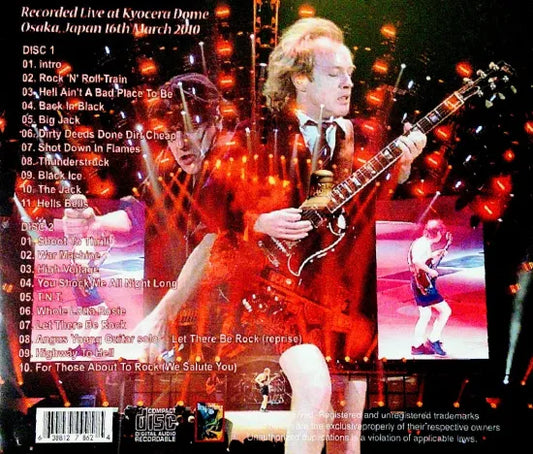 AC/DC / ROCK 'N' ROLL PARADISE (2CD)