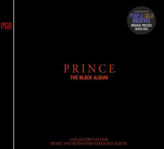 Prince / The Black Album Collector's Edition 2CD Remix And Remasters Expanded Album