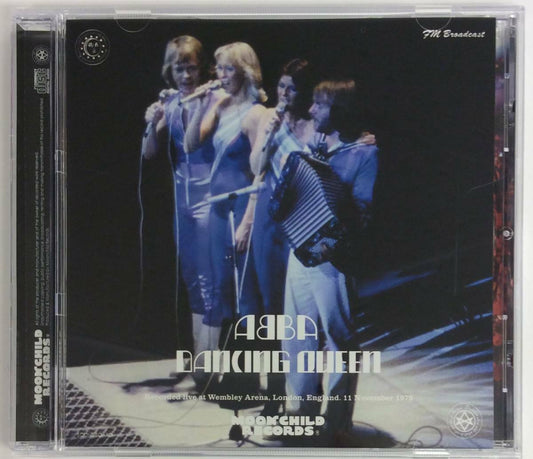 ABBA / Dancing Queen 1979 London England 1CD Soundboard Moonchild