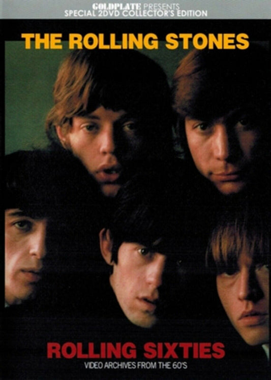 The Rolling Stones / Rolling Sixties Special Edition 2DVD Video Archives From The 60'S