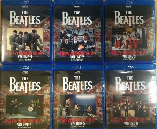The Beatles / Television Archive Volume 1-6 Set Complete Blu-ray 6BDR