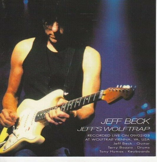 Jeff Beck / Jeff's Wolftrap 2003 Vienna USA Soundboard (1CD)