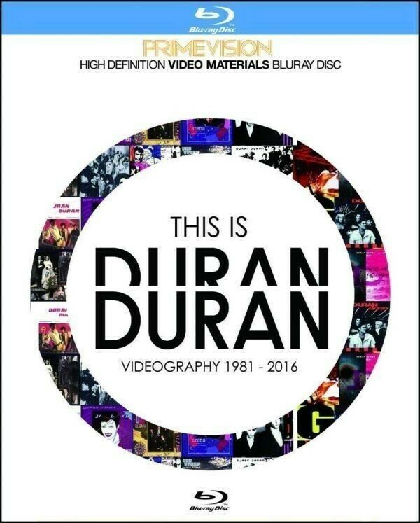 Duran Duran / THIS IS DURAN DURAN Videography 1981-2016 (2BDR)
