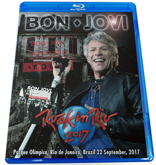 Bon Jovi / Rock In Rio Brasil 2017 Rio de Janeiro Brazil Blu-ray 1BDR
