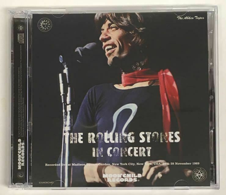 The Rolling Stones / In Concert 1969 (2CD) Soundboard Moonchild