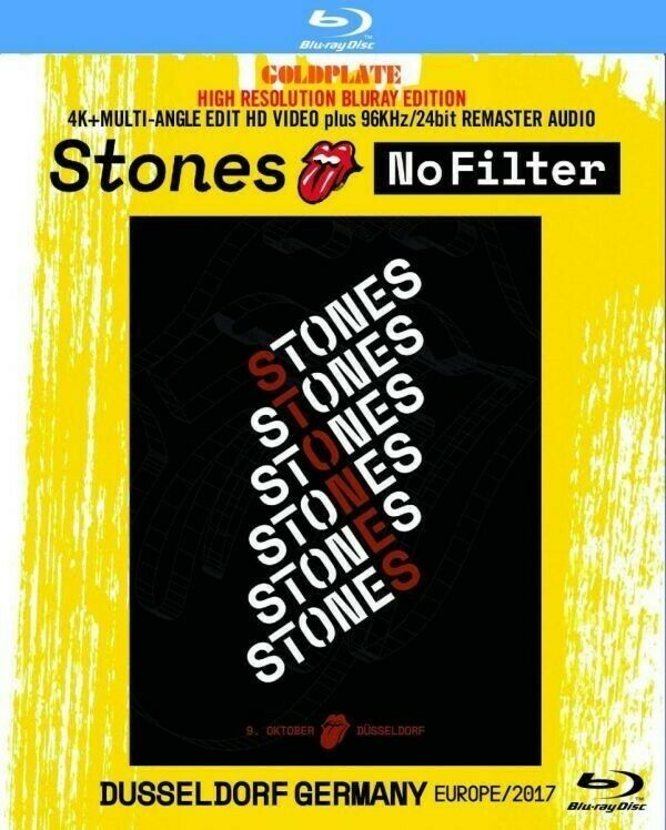 The Rolling Stones / No Filter Dusseldorf Germany 2017(1BDR)