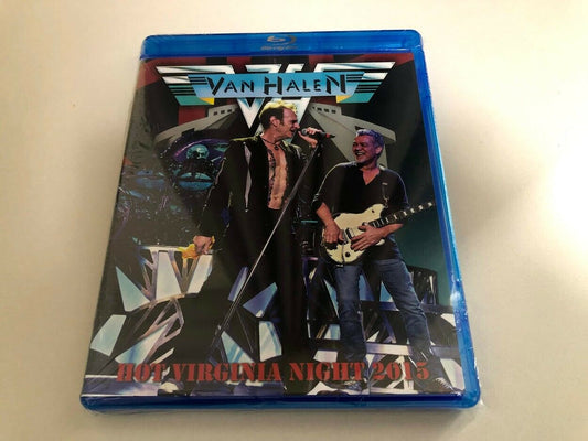 Van Halen Hot Virginia Night 2015 Blu-ray 1 Disc 26 Tracks Music Rock Japan