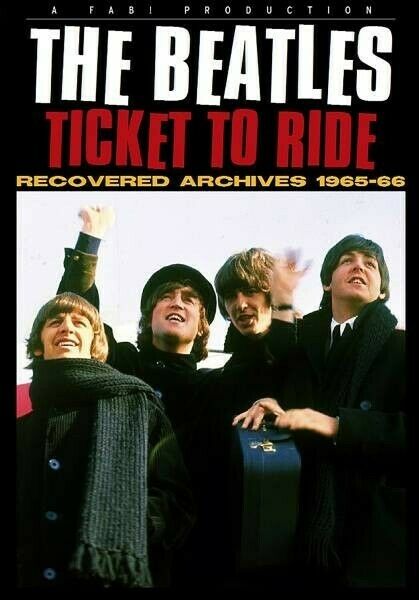 The Beatles / Ticket To Ride Recovered Archives 1965-66 (1DVDR) 23 Tracks