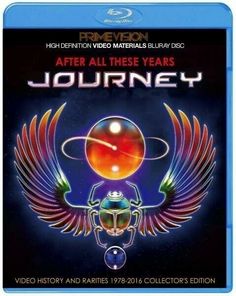 Journey / After All These Years Collector's Edition 1978-2016 Blu-ray 2BDR