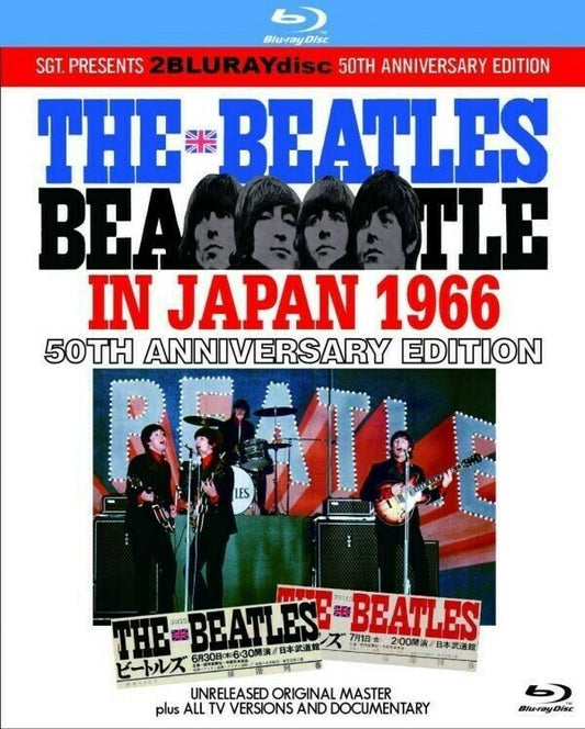 THE BEATLES / In Japan 1966 50th Anniversary Edition (2BDR)