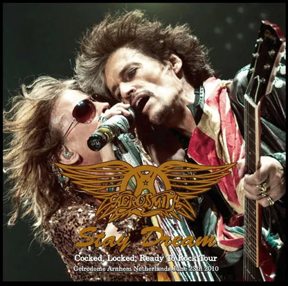 AEROSMITH / Cocked, Loaded And Ready To Rock Tour StaｙDream (2CD)