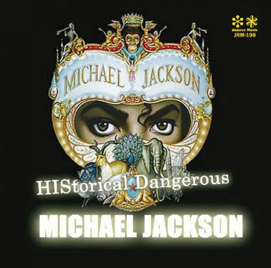 Michael Jackson / HIStorical Dangerous (2CDR)