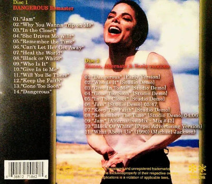 Michael Jackson / HIStorical Dangerous (2CDR)