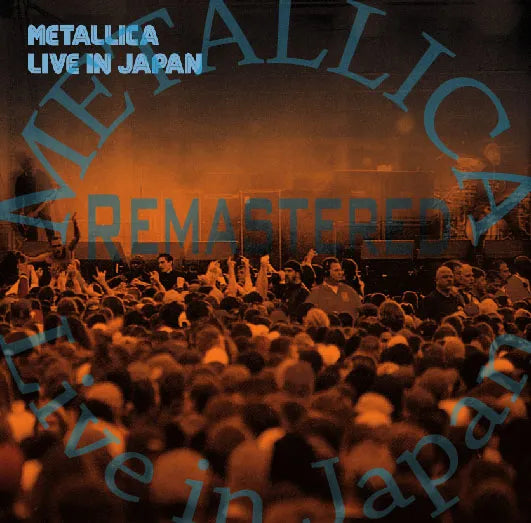 METALLICA / LIVE AT NIPPON BUDOKAN REMASTER (2CDR)
