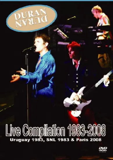 Ｄuran Duran / Live Compilation 1983-2008 PRO-shot (1DVDR)