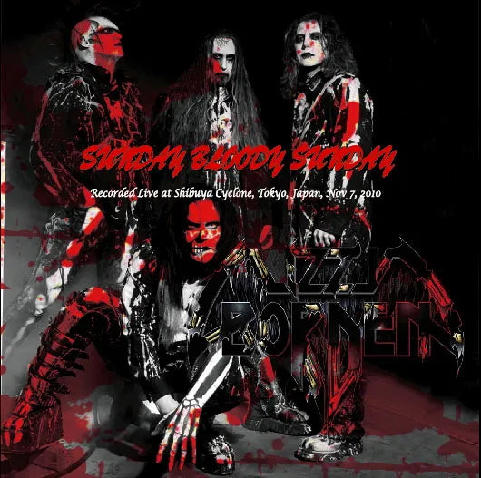 LIZZY BORDEN / SUNDAY BLOODY SUNDAY (2CDR)