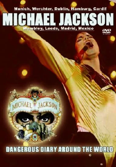 Michael Jackson / Dangerous Diary Around The World PRO-SHOT (1DVDR)