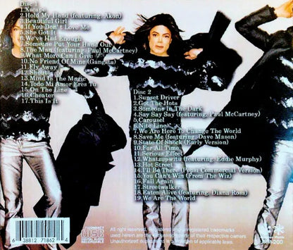 Michael Jackson / Michael Non Album Trax (2CDR)