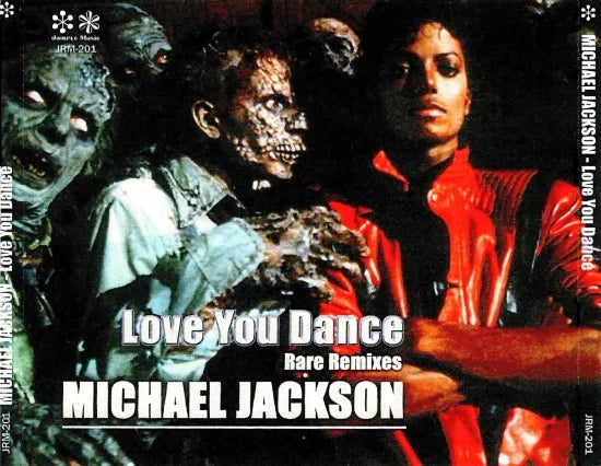Michael Jackson / Love You Dance (3CDR)