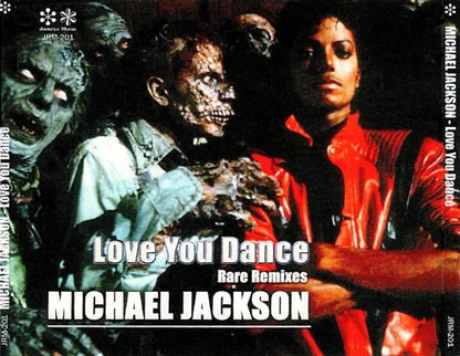 Michael Jackson / Love You Dance (3CDR)