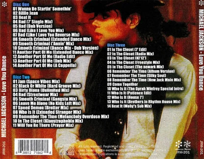 Michael Jackson / Love You Dance (3CDR)