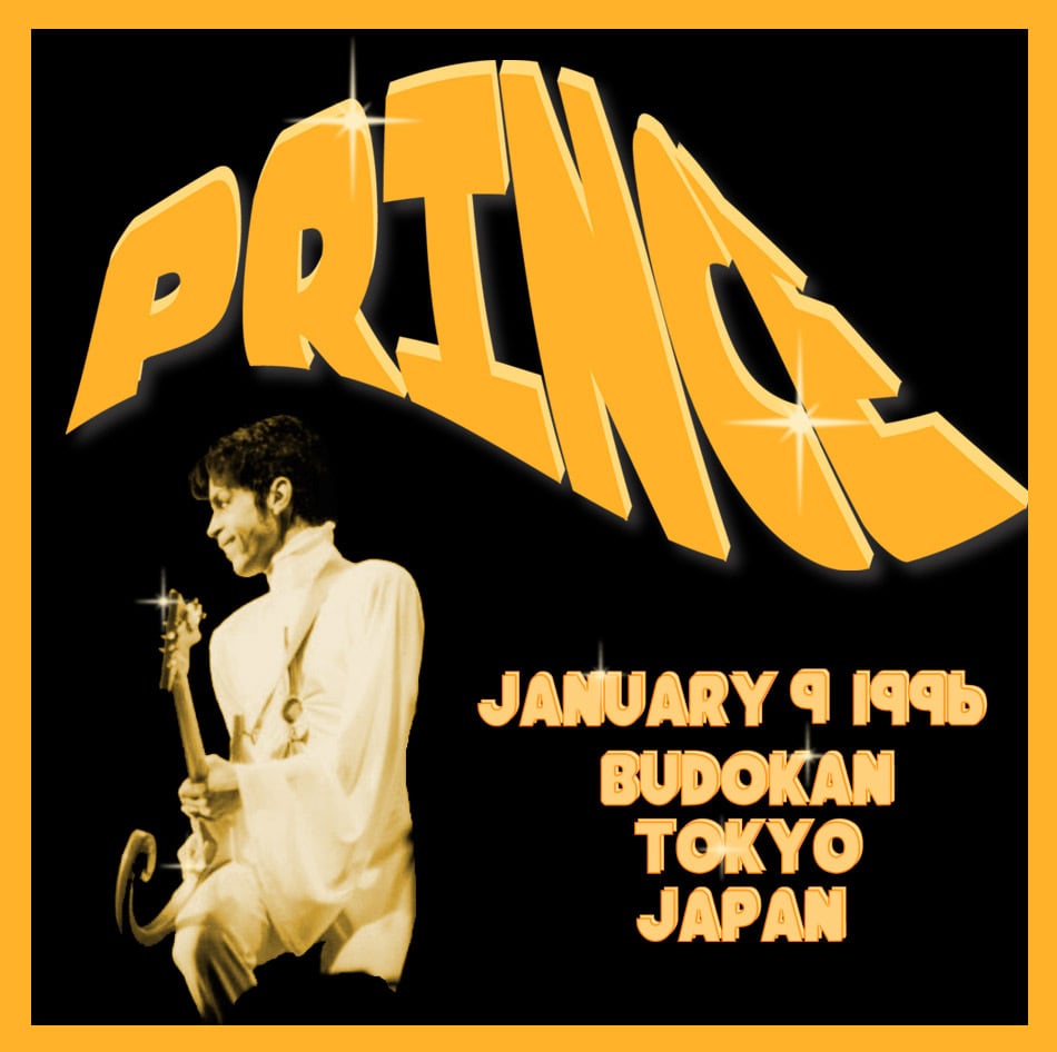 PRINCE / January 9 1996 Budokan Japan (2CDR)