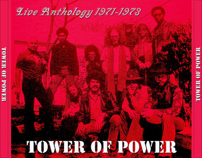 Tower of Power / Live Anthology 1971-1973 Soundboard (6CDR)