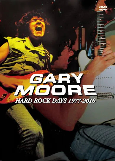 GARY MOORE / Hard Rock Days1977-2010 (2DVDR)