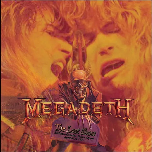 MEGADETH / The Last Show (1CDR)
