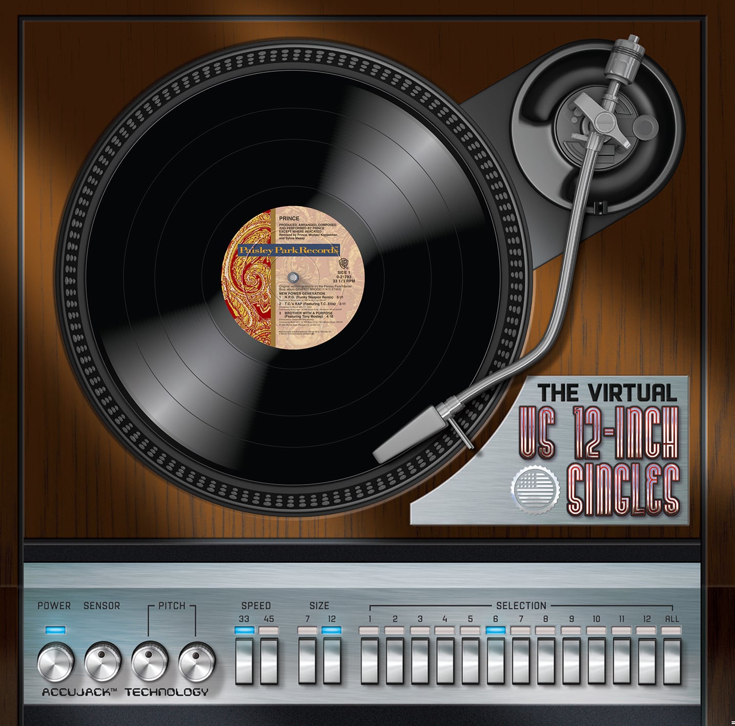 Prince / Fun With Vinyl Vol.21 The Virtual US 12-Inch Singles (Total 12CDR)