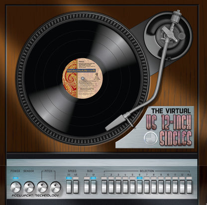 Prince / Fun With Vinyl Vol.21 The Virtual US 12-Inch Singles (Total 12CDR)