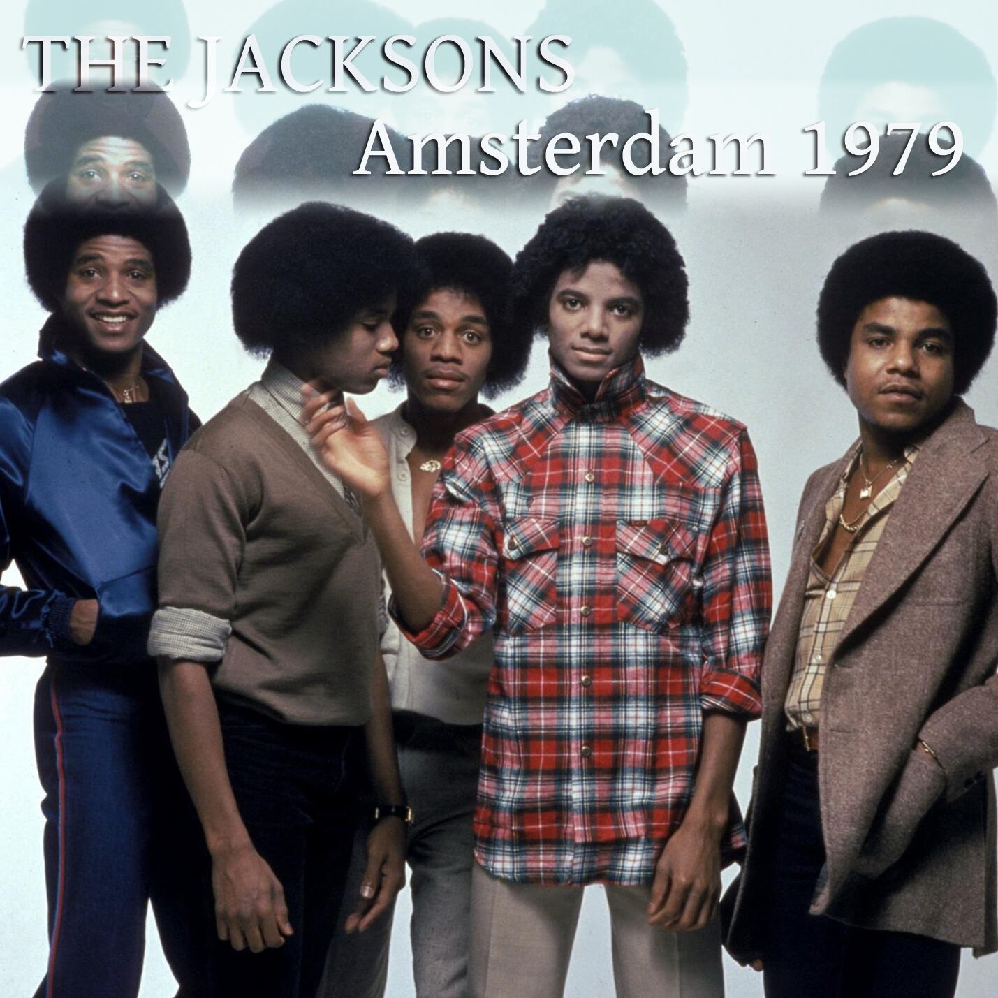 Jacksons / Amsterdam 1979 (1CDR)