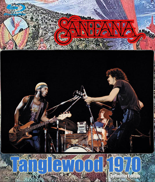 SANTANA / Tanglewood 1970 Definitive Edition (1BDR)