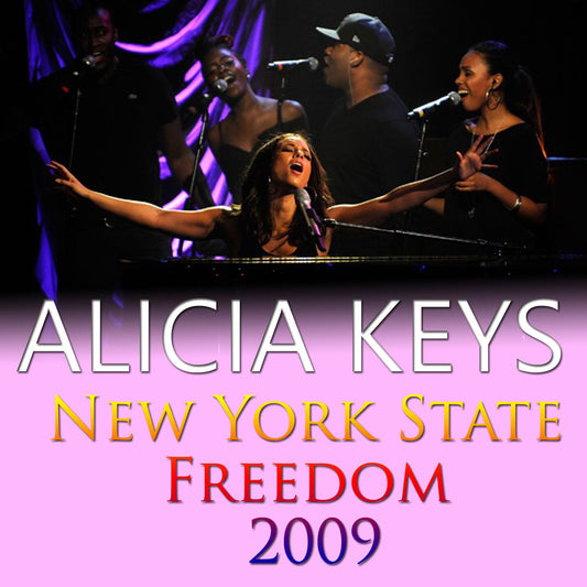 Alicia Keys / NY State Freedom 2009 (1CDR+1DVDR)
