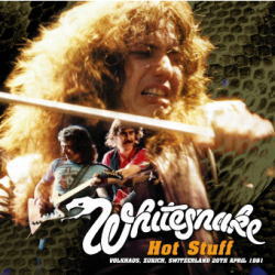 WHITESNAKE / HOT STUFF: ZURICH 1981 (2CDR)