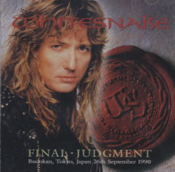 WHITESNAKE / FINAL JUDGMENT BUDOKAN 1990 (2CD)