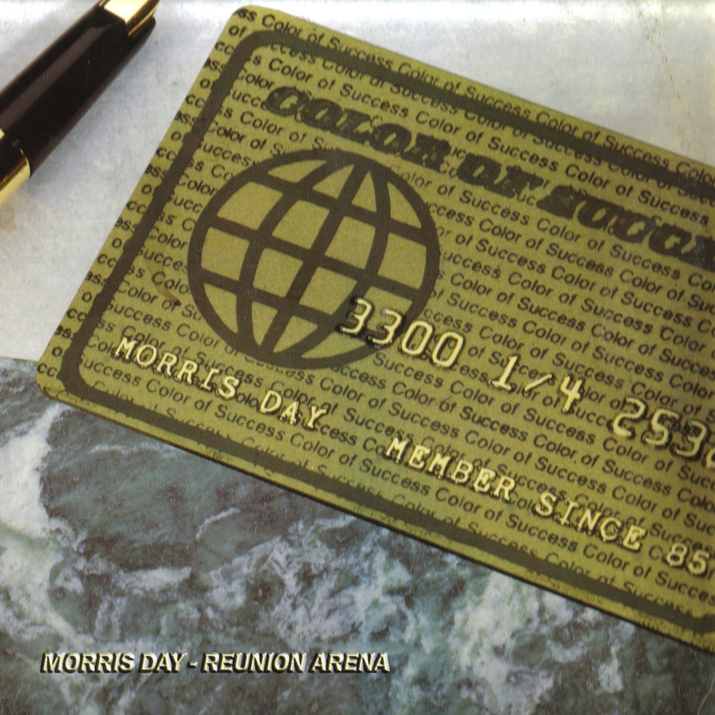 THE TIME / Reunion Arena 1987 Set (3CDR+1 DVDR)