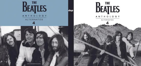 THE BEATLES / ANTHOLOGY ALTERNATES 1-4 SET COMPLETE NEW MASTERS COLLECTION (8CD)