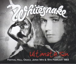 WHITESNAKE / ULTIMATE SIN OSAKA 1983 (2CD+1DVD)