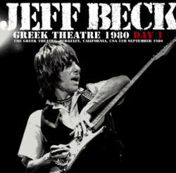 JEFF BECK / GREEK THEATRE 1980: DAY 1 (2CDR)